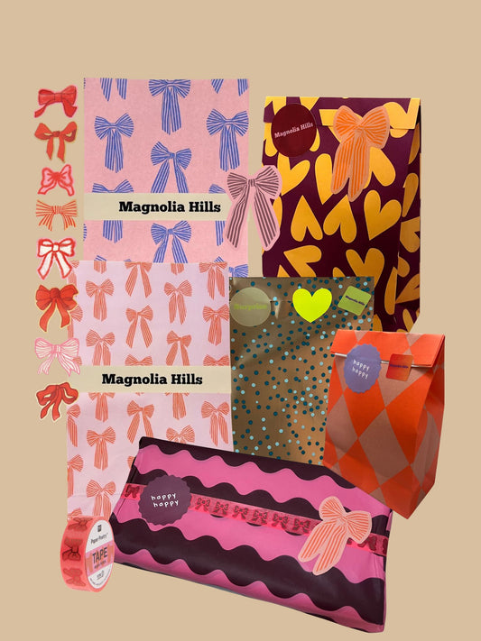 Magnolia Hills - Geschenkverpackung Beispiele