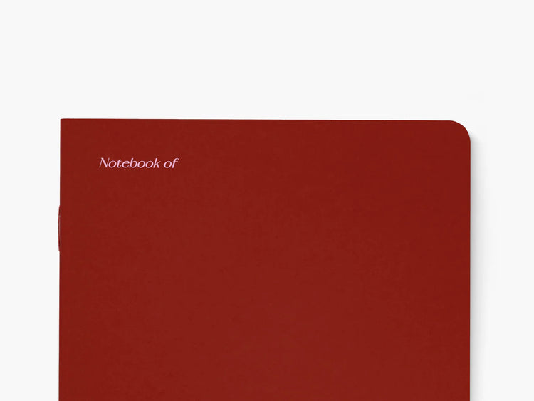 TYPEALIVE - Notizheft / Brilliant Wine