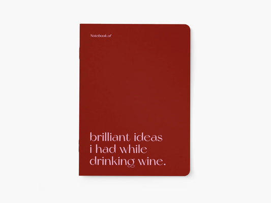 TYPEALIVE - Notizheft / Brilliant Wine