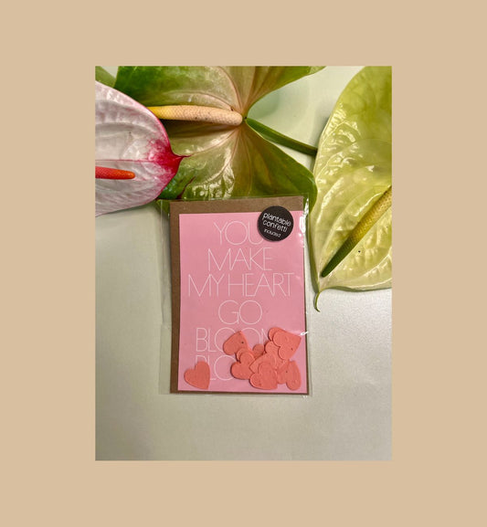 Niko Niko - Send & Grow Postcard mit Umschlag