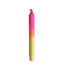 Nordtrice Stabkerze Pink-Orange-Gelb