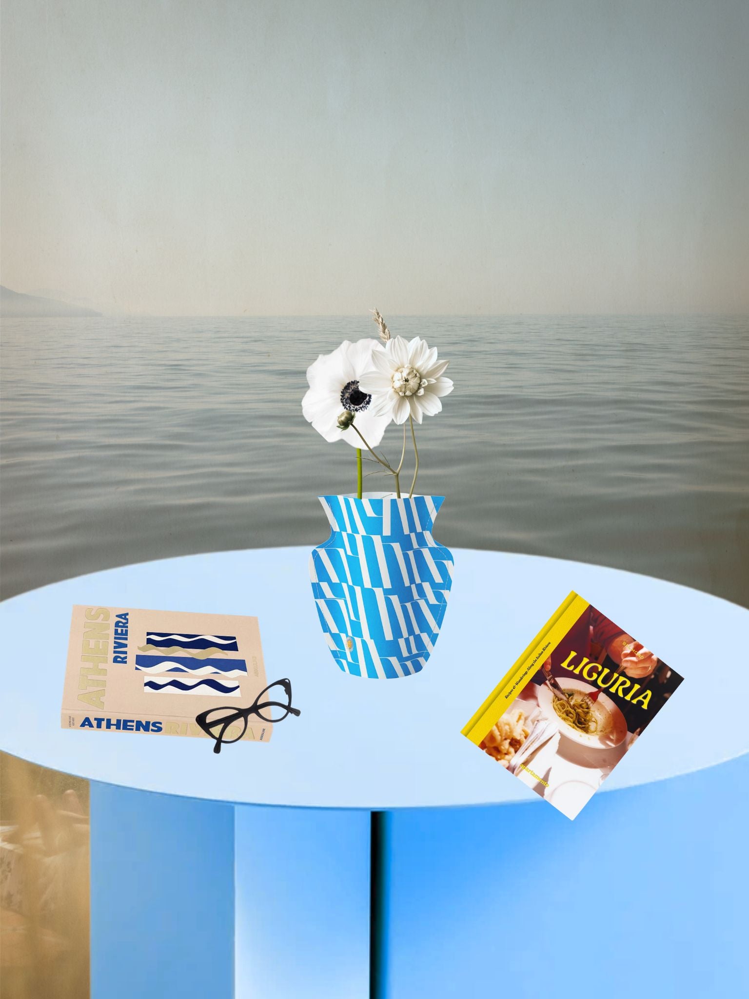 OCTAEVO - Papiervase Domus, Mini (Kulisse)
