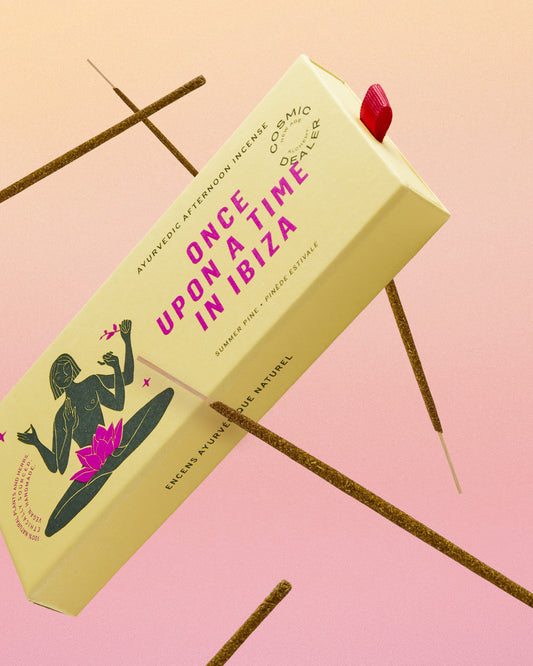 COSMIC DEALER - Räucherstäbchen "Once Upon A Time In Ibiza: Summer Pine - Afternoon Incense"