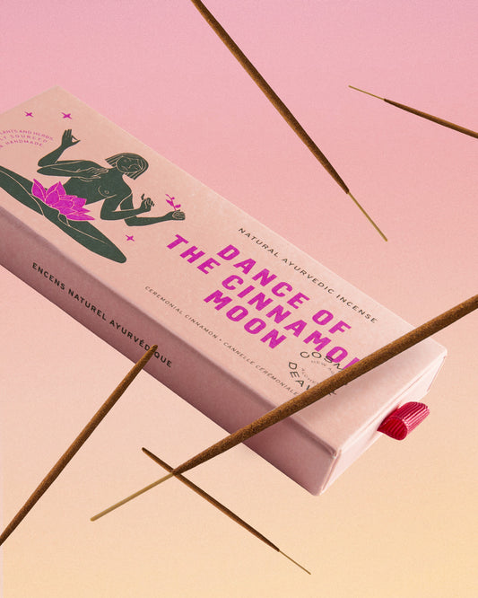 COSMIC DEALER - Räucherstäbchen "Dance Of The Cinnamon Moon: Ceremonial Cinnamon"