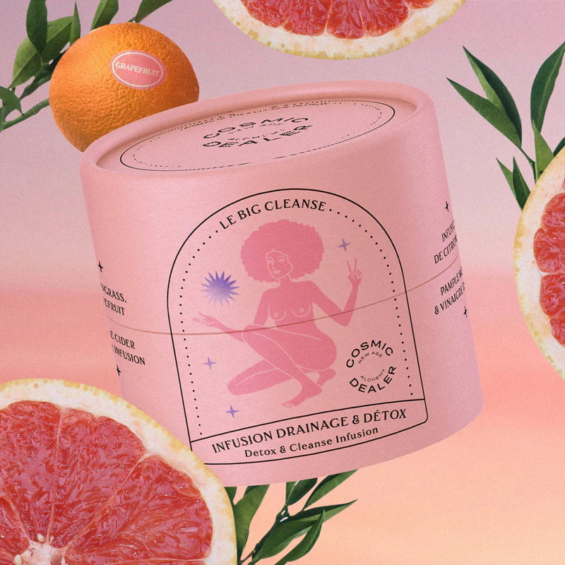 Detox & Cleanse Infusion Tee von Cosmic Dealer