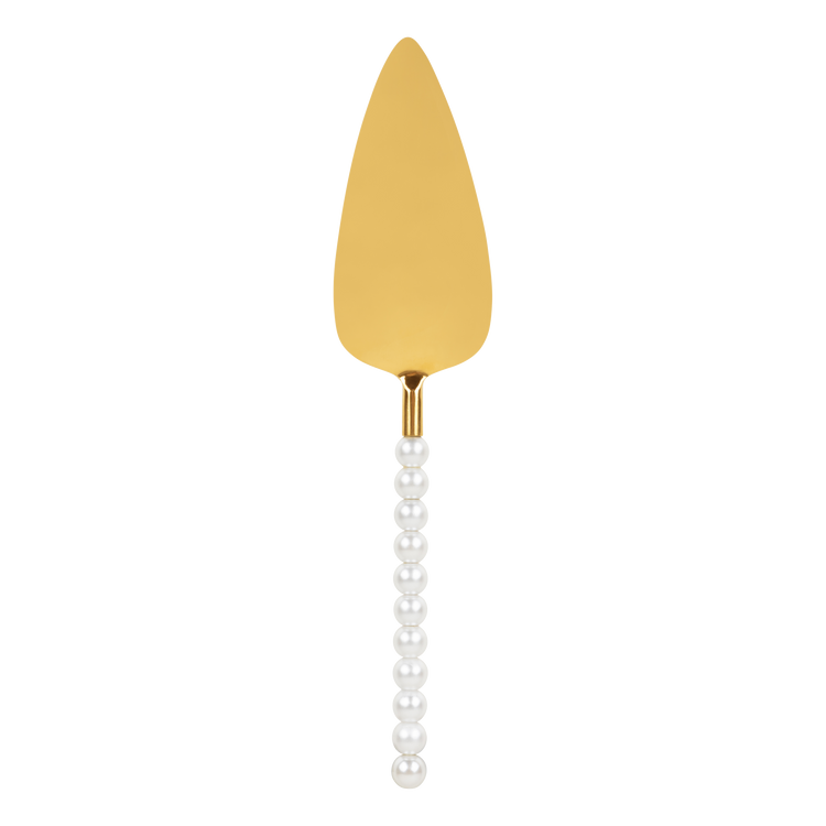 LEPELCLUB / Kuchen- & Tortenheber mit Perlenverzierung