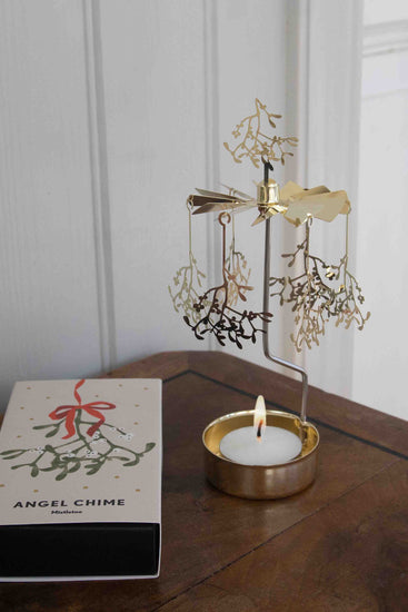 Engelspiel Mistelzweig als Stimmungsbild