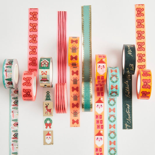 Washi Tape von Rico Design mit mehren Washi Tapes dargestellt