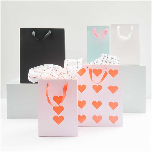 Rico Design - Geschenktüte L Rosa 26 x 32 x 12 cm_Produktbild
