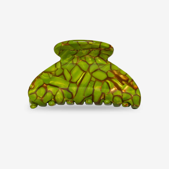 Haarklammer Mony Turtle von Sasstie Frontalansicht