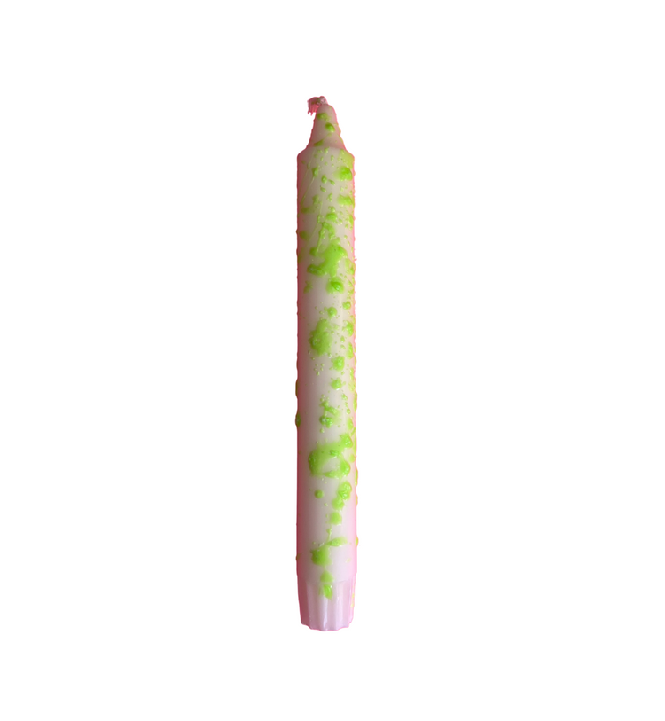 Nordtrice Candles - Kerze Neon Colours Mix