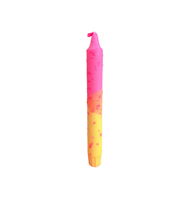 Nordtrice Candles - Kerze Neon Colours Mix