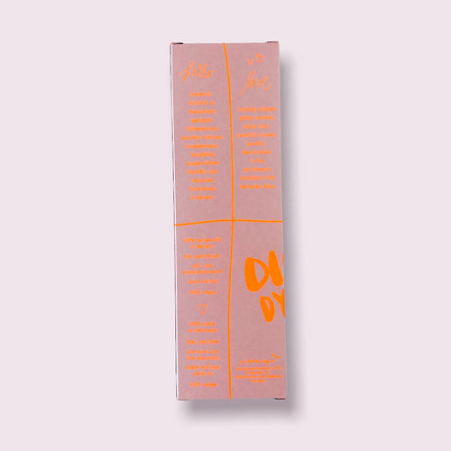 Pink Stories - Kerze Dip Dye Glitter * Sparkling Party