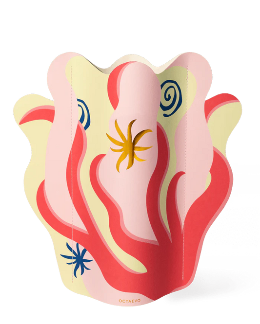 Amalfi Papiervase von OCTAVEO