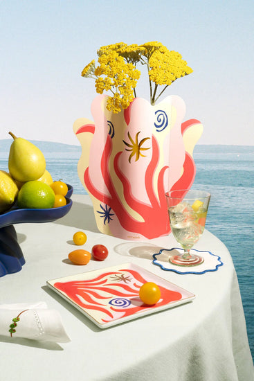 Papiervase Amalfi von OCTAVEO