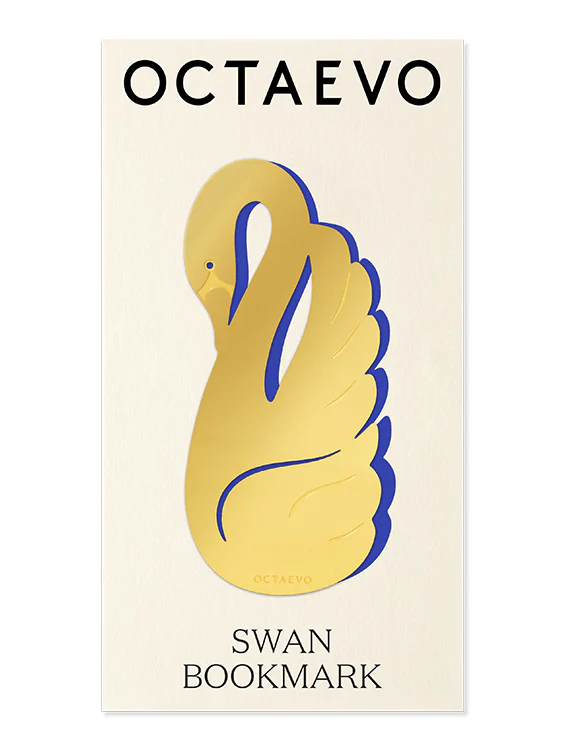 Lesezeichen Schwan von OCTAEVO