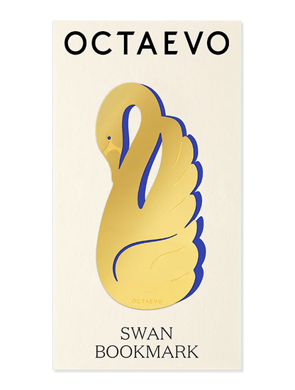 Lesezeichen Schwan von OCTAEVO