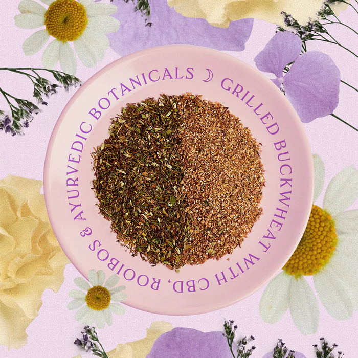 Gerösteter Buchweizen und Ayurvedische Kräuter