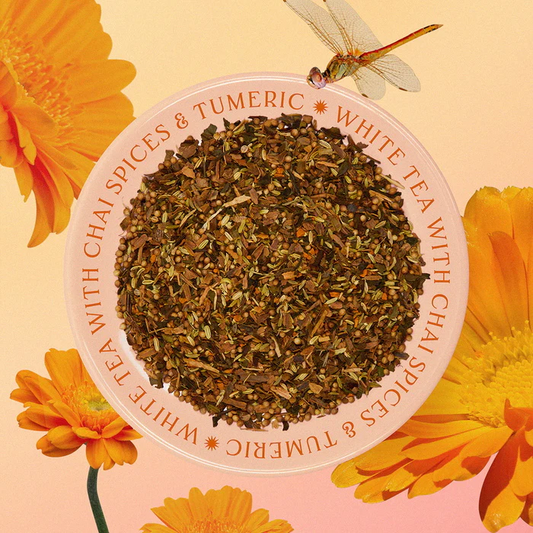 Chai-Gewürze und Kurkuma