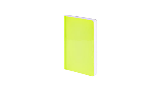 nuuna - Notizblock_CANDY S NEON GELB_frontside