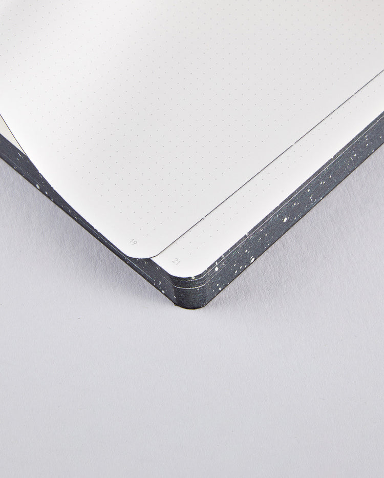 Notizbuch Graphic S - MILKY WAY, 176 Seiten, Punktraster
