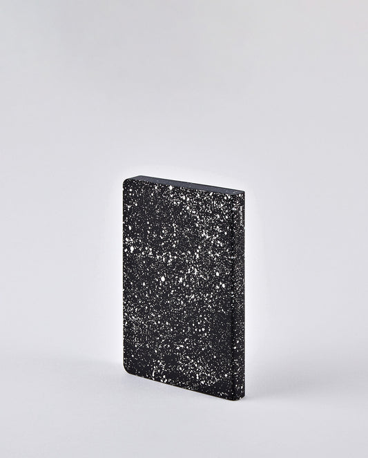 Notizbuch Graphic S - MILKY WAY, 176 Seiten, Rückseite