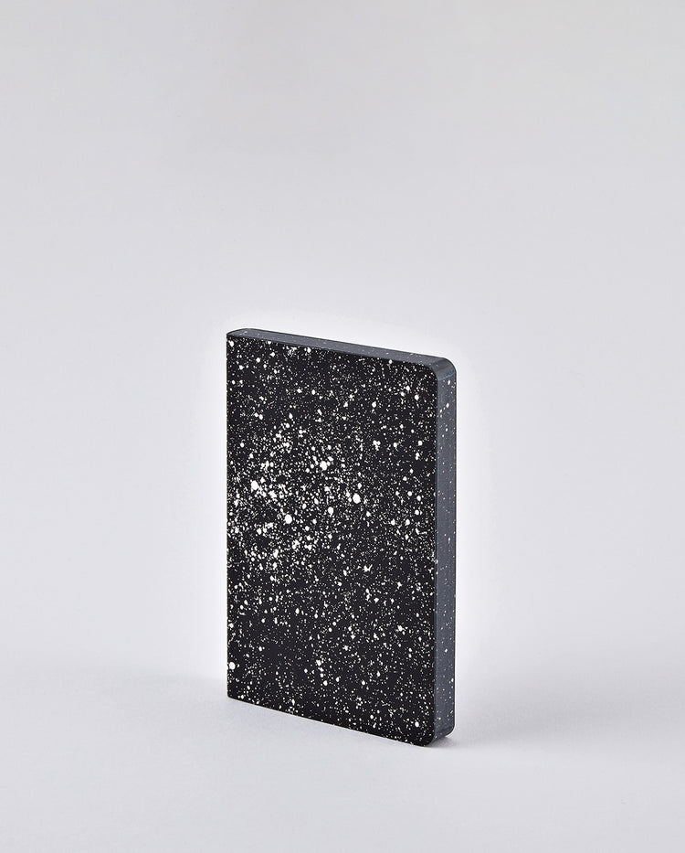 Notizbuch Graphic S - MILKY WAY von Nuuna, 176 Seiten, Vorderseite