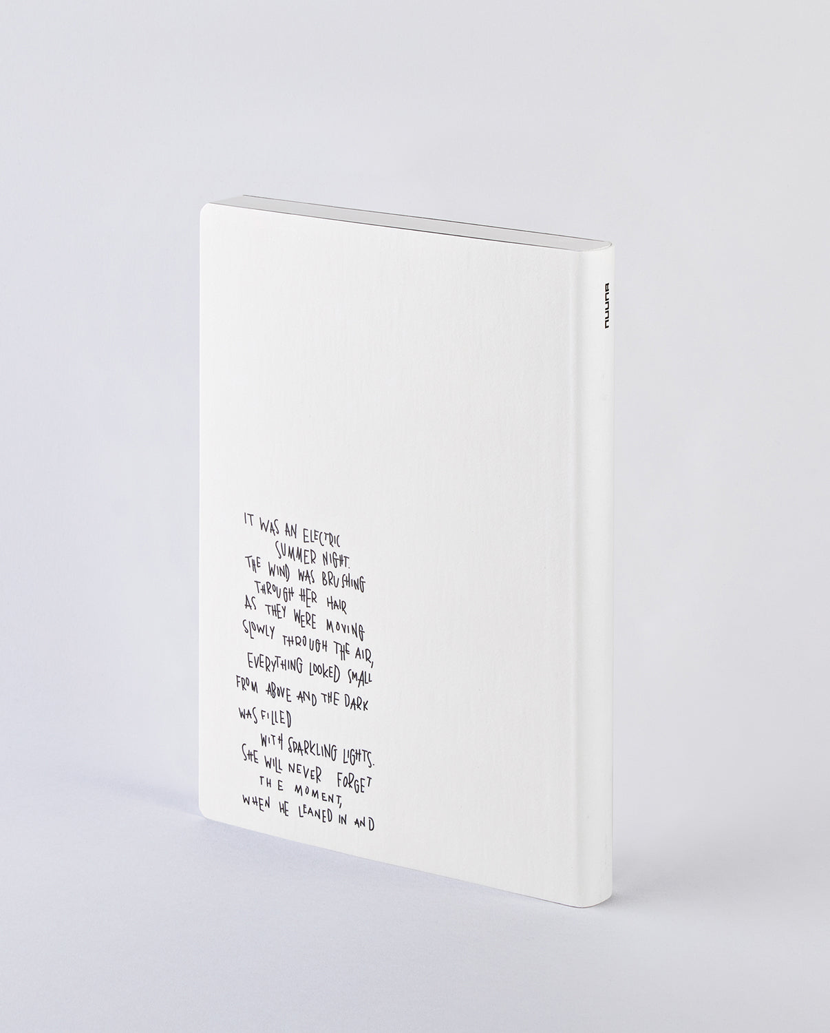 Notizbuch  Graphic Thermo L - Fading Memories, 256 Seiten, Rückseite