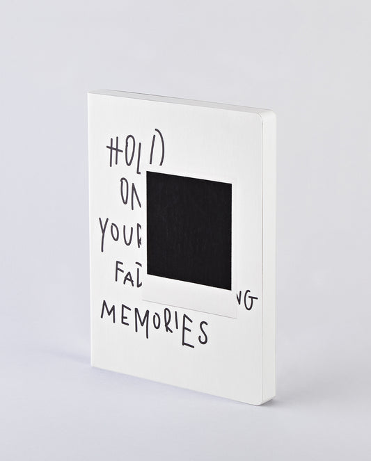 Notizbuch Graphic Thermo L - Fading Memories, 256 Seiten, Vorderseite
