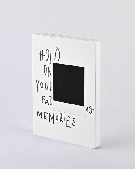 Notizbuch  Graphic Thermo L - Fading Memories, 256 Seiten, Vorderseite