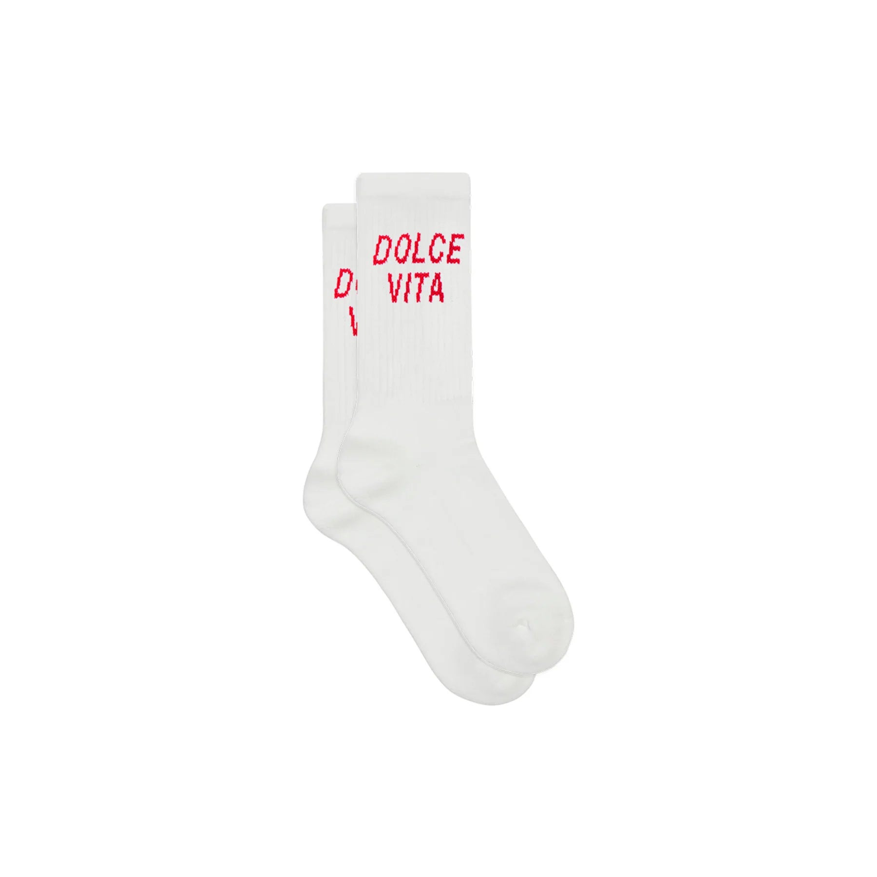 Tennissocken mit dem Schriftzug oder Statement "Dolce Vita"