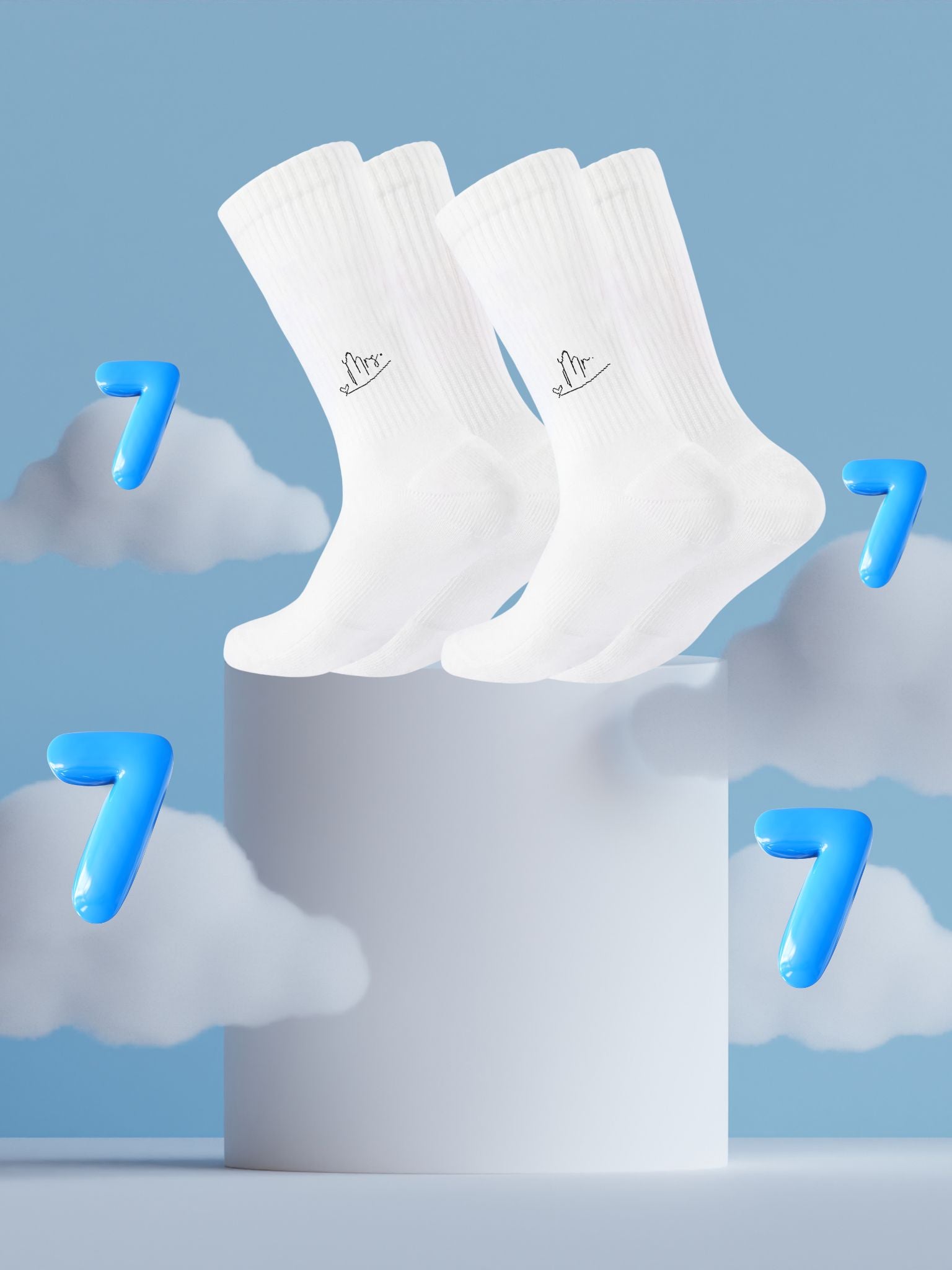 le ooley - Luxury Tennissocke Mrs & Mr