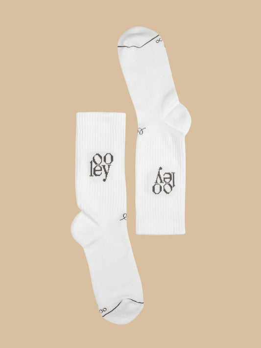 le ooley - Luxury Tennissocke double ooley - White (andere Darstellung)