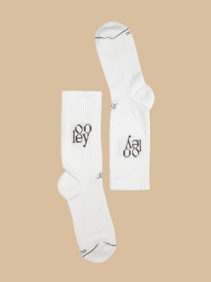 le ooley - Luxury Tennissocke double ooley - White (andere Darstellung)