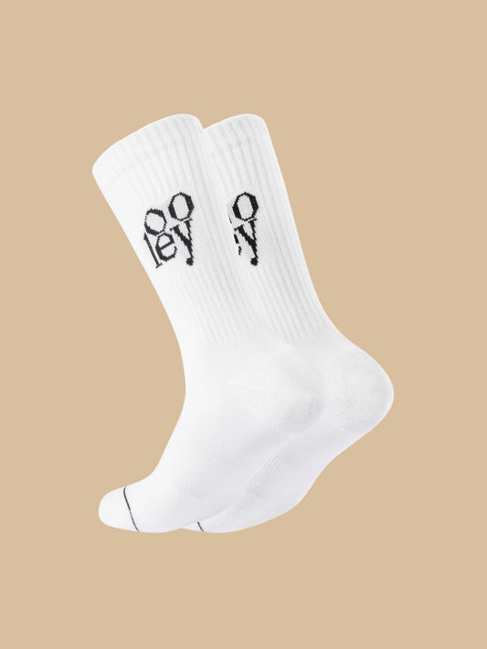 le ooley - Luxury Tennissocke double ooley - White